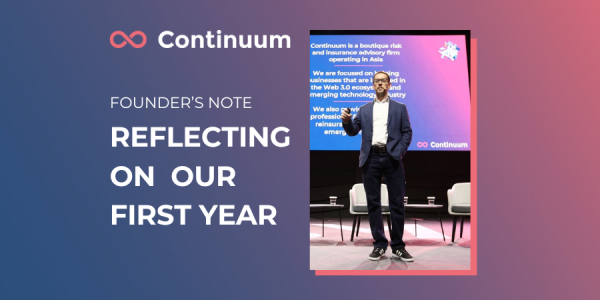 Founders Note Design Founders Note - Reflecting on our First Year – Continuum