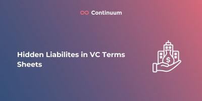 Hidden liabilities in VC term sheets