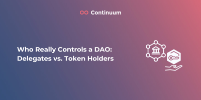 Who Controls a DAO: Delegates vs. Token Holders
