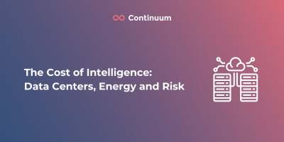 The Cost of Intelligence: Data Centers, Energy and Risk
