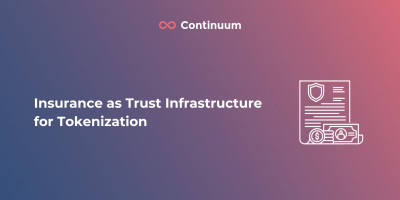 Insurance as Trust Infrastructure for Tokenization