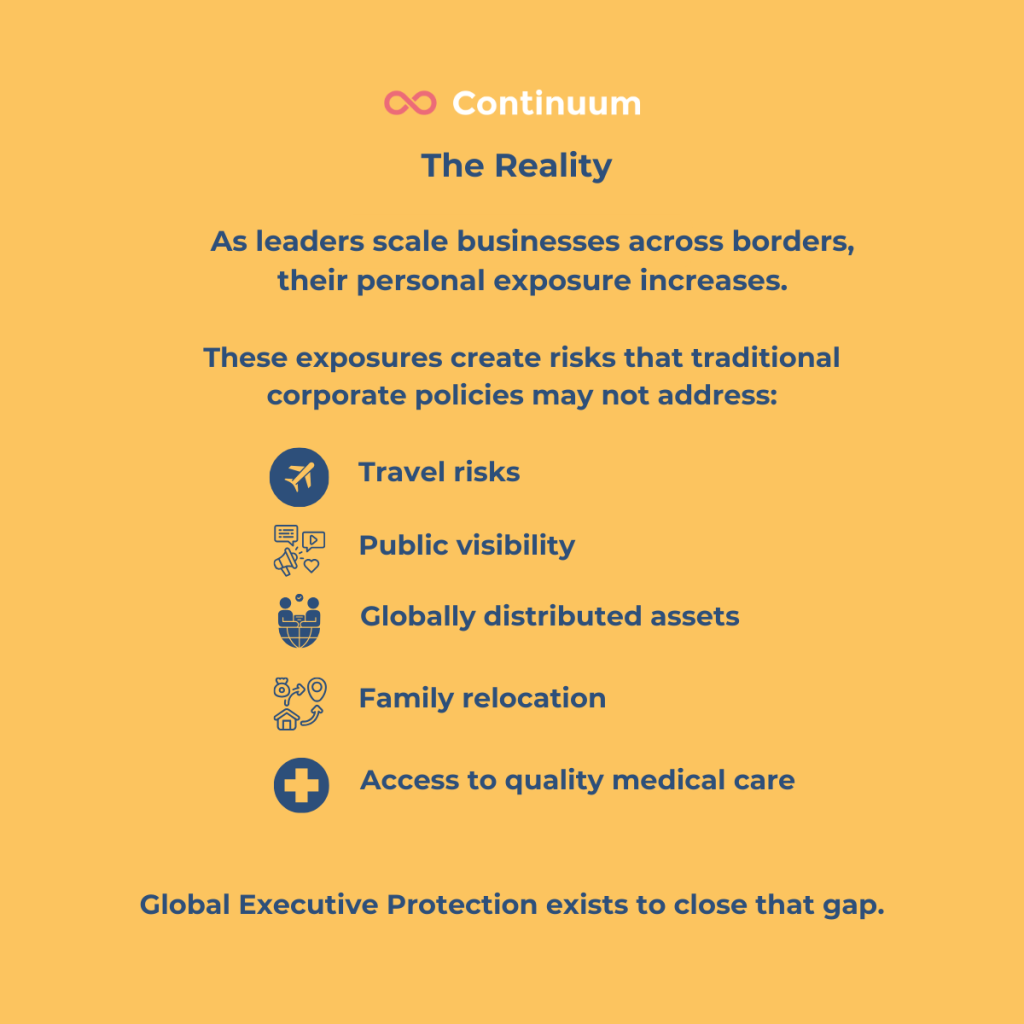 Introducing Global Executive Program – Continuum