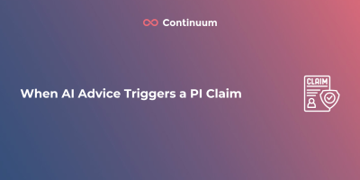 When AI Advice Triggers a PI Claim