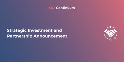 Continuum Announces Strategic Partnership and Investment from Freed Capital Group