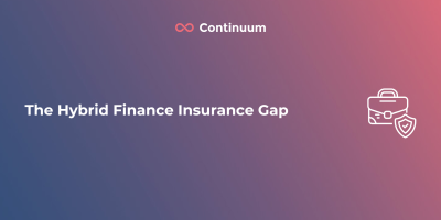 The Hybrid Finance Insurance Gap