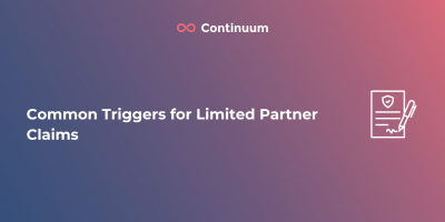Common Triggers for Limited Partner Claims