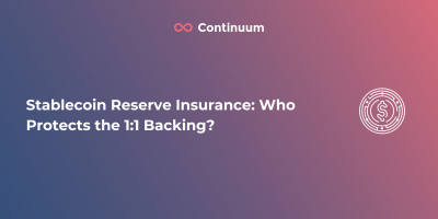 Stablecoin Reserve Insurance: Who Protects the 1:1 Backing?