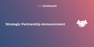 Continuum Announces Strategic Partnership with Native