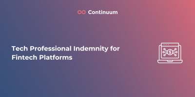 Tech Professional Indemnity for Fintech Platforms