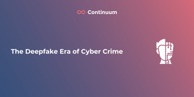 The Deepfake Era of Cyber Crime