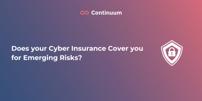 Does your Cyber Insurance Cover you for Emerging Risks?