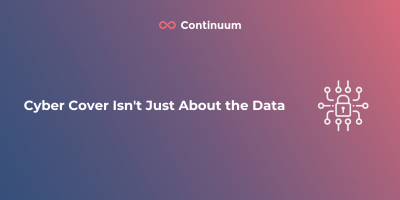 Cyber Cover Isn't Just About the Data