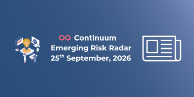 Continuum Emerging Risk Radar | Issue #004