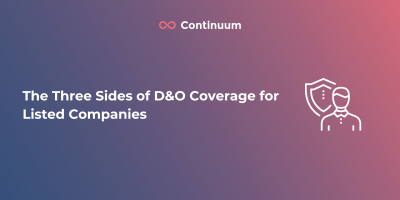 The Three Sides of D&O Coverage for Listed Companies