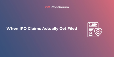 When IPO Claims Actually Get Filed