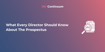 How Prospectus Liability Puts Directors on the Line