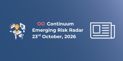 Continuum Emerging Risk Radar | Issue #008