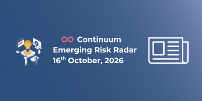 Continuum Emerging Risk Radar | Issue #007