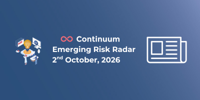 Continuum Emerging Risk Radar | Issue #005