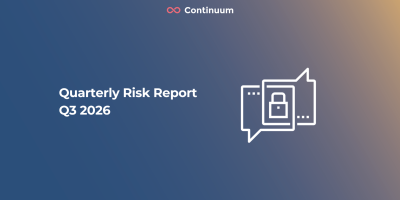 Quarterly Risk Report: Q3 2026